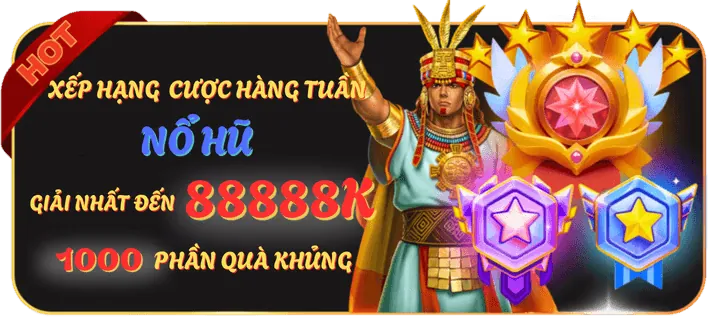 Thưởng chào mừng hấp dẫn